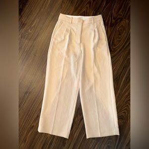 Aritzia Wilfred Effortless Cropped Pant